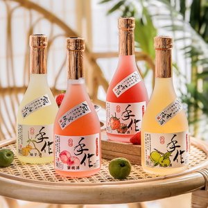 紅動(dòng)手作系列果酒玻璃瓶
