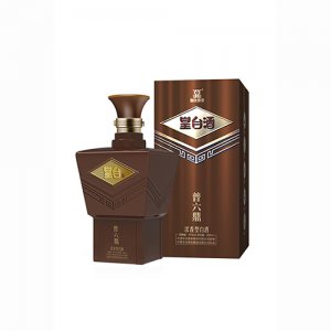 皇臺(tái)酒46度普六鼎濃香型白酒純糧食酒水500ml