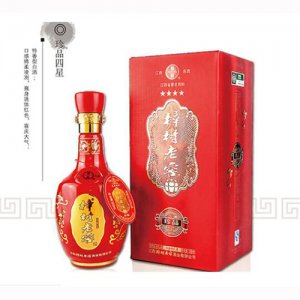 樟樹(shù)老窖酒珍品四星-35%vol、45%vol、50%vol