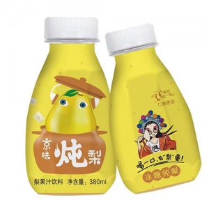 京味燉梨梨果汁飲料1