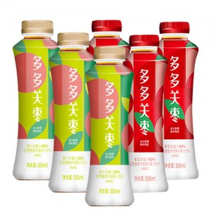 天芝潤多多關(guān)棗紅棗果汁368ml