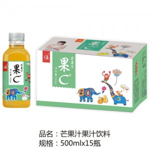 九州華洋果C芒果汁果汁飲料簡箱