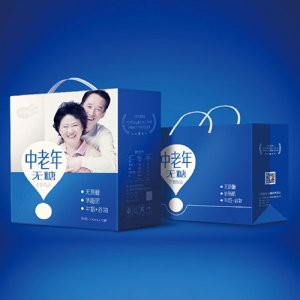 三劍客中老年無糖牛奶飲品禮盒