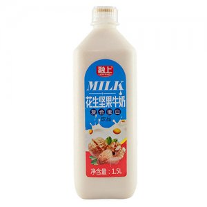 融上花生堅(jiān)果牛奶1.5L