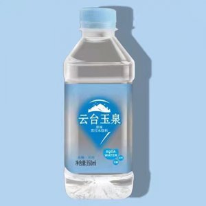 云臺玉泉原味蘇打水飲料350ml