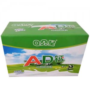 Q貝星AD鈣奶飲料禮盒