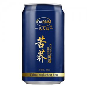 達(dá)人邁苦蕎啤酒罐裝330ml