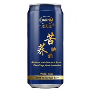 達(dá)人邁苦蕎啤酒罐裝500ml