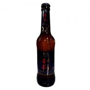 達(dá)人邁苦蕎啤酒黑標(biāo)330ml