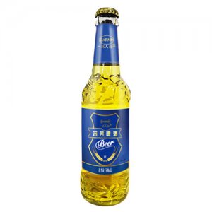 達(dá)人邁苦蕎啤酒藍(lán)標(biāo)500ml