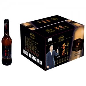 達(dá)人邁苦蕎啤酒箱裝330mlx24瓶