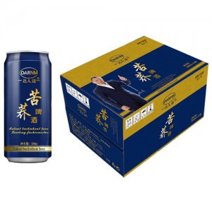 達(dá)人邁苦蕎啤酒箱裝500mlx12罐