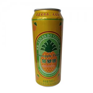藍發(fā)菠蘿啤500ml