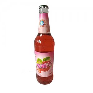 藍發(fā)草莓王飲料500ml