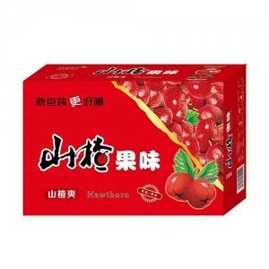 藍發(fā)山楂爽果味飲料禮盒