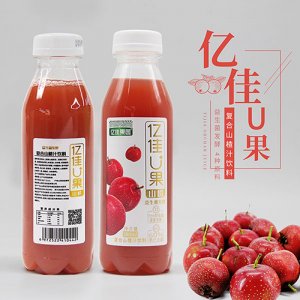 億佳果園復(fù)合山楂汁飲料380ml