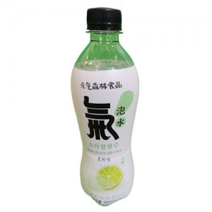 元?dú)馍质称诽K打氣泡水青檸味（無(wú)糖）480ml