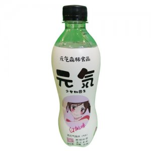 元?dú)馍质称诽K打氣泡水白桃味（少女桃園生）480ml