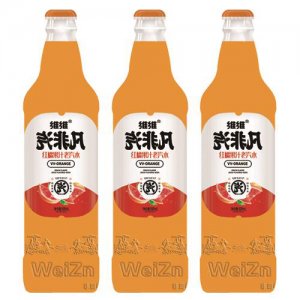 維維汽非凡紅橘果汁老汽水500ml