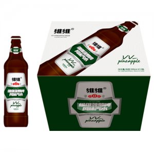 維維菠蘿啤風(fēng)味汽水簡(jiǎn)箱