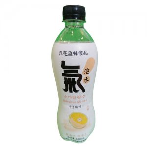 元?dú)馍质称诽K打氣泡水卡曼橘味（無(wú)糖）480ml