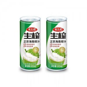 南方虎生榨椰汁植物蛋白飲品