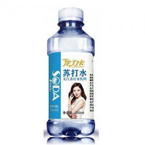 龍力卡無(wú)氣蘇打水