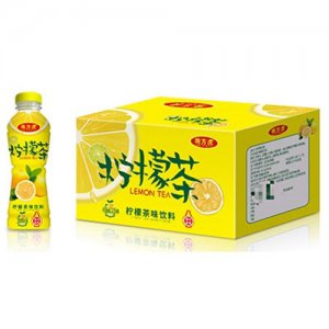 南方虎檸檬茶味飲料500ml