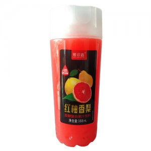 豫浪鑫紅柚香梨發(fā)酵復(fù)合果汁飲料388ml