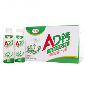 小奶包AD鈣乳酸菌飲品520mlx15瓶