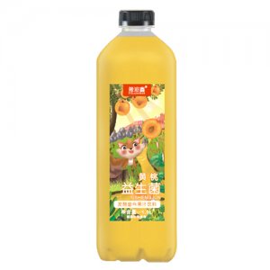 豫浪鑫黃桃益生菌發(fā)酵復(fù)合果汁飲料1.5L