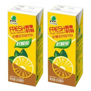 北大荒檸檬茶飲料250ml
