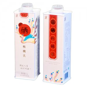 愛巴仁富硒核桃乳飲品方盒1L
