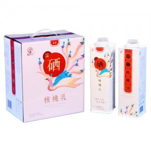 愛巴仁富硒核桃乳飲品簡箱
