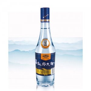 川酒藍(lán)標(biāo)敘府大曲濃香型白酒500ml