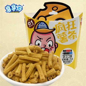 魯魯仔瘋狂薯條25g
