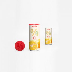 眾果100%橙汁250ML