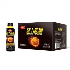 海豹兵脈卡能量果味營(yíng)養(yǎng)素飲料600mlX15