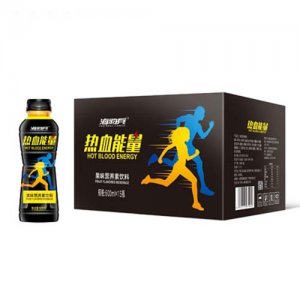 海豹兵熱血能量果味營(yíng)養(yǎng)素飲料600mlx15瓶