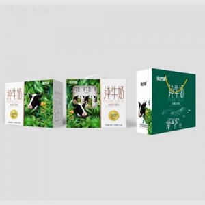 兔巴哥純牛奶