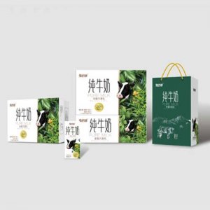 兔巴哥純牛奶