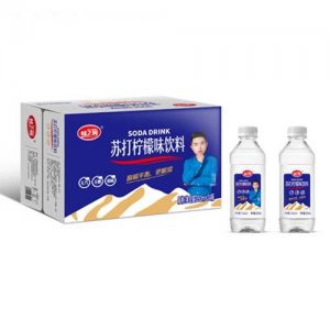 情之潤(rùn)蘇打檸檬味飲料350mlX24