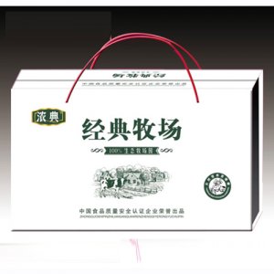 民歡經(jīng)典牧場(chǎng)牛奶