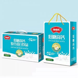 珍初元低糖高鈣復(fù)合蛋白飲品禮盒