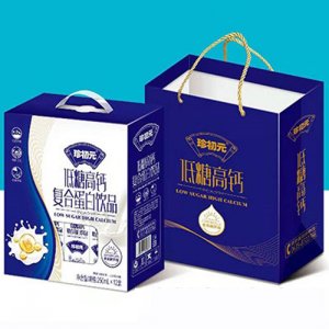 珍初元低糖高鈣復(fù)合蛋白飲品手提