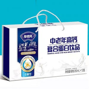 珍初元中老年高鈣復(fù)合蛋白飲品