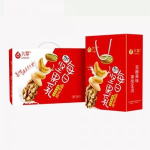 六萃每日堅果乳