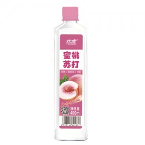 歡虎果味蘇打蜜桃味 瓶