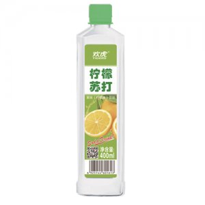 歡虎果味蘇打檸檬味 瓶