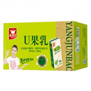 養(yǎng)君寶U果乳蘋果味